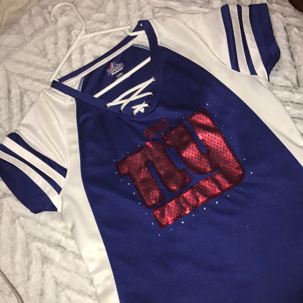 NY giants women jersey